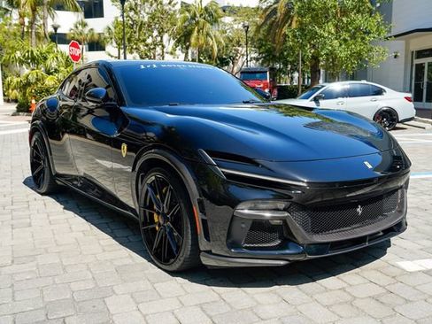 Used 2024 Ferrari Purosangue AWD/4WD image 38