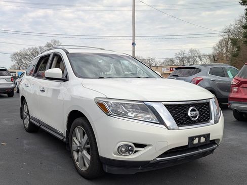 Used 2014 Nissan Pathfinder Platinum w/ Platinum Premium Package image 1