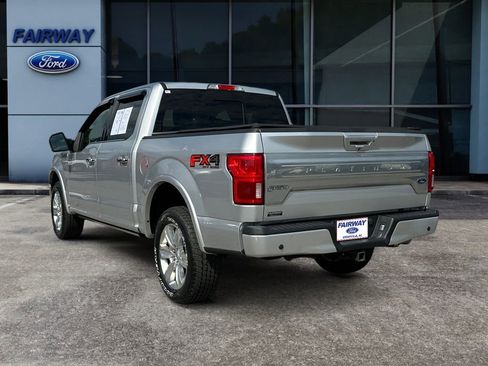 Used 2018 Ford F150 Platinum w/ Equipment Group 701A Luxury AWD/4WD image 4