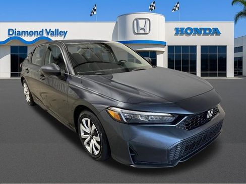 New 2026 Honda Civic LX image 1