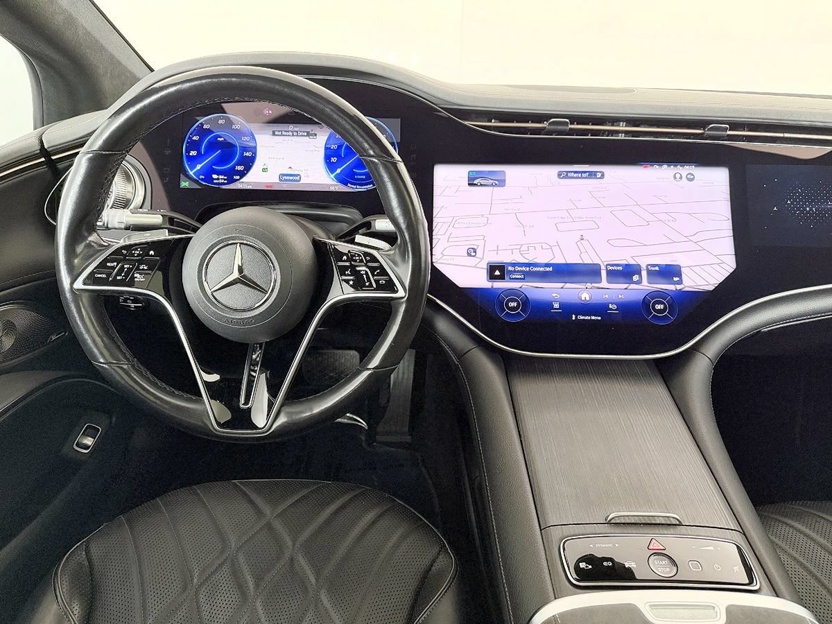 Used 2022 Mercedes-Benz EQS 580 4MATIC Sedan image 53