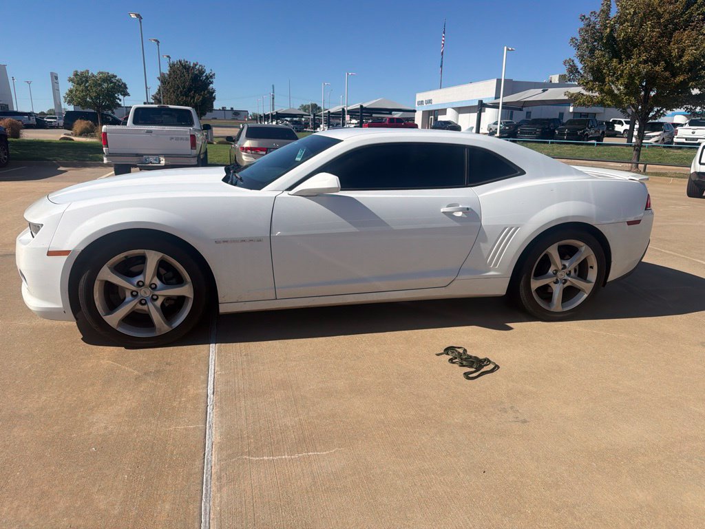 Used 2015 Chevrolet Camaro LT w/ RS Package RWD image 2