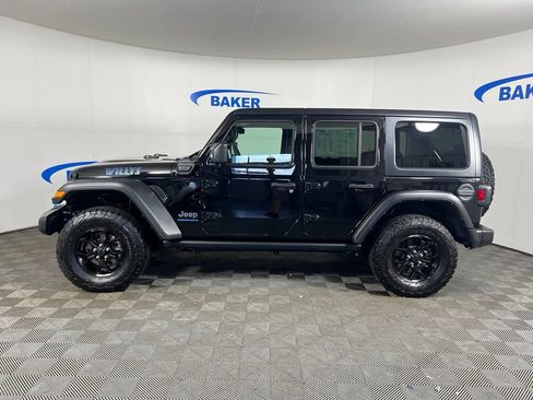 Used 2024 Jeep Wrangler Unlimited AWD/4WD image 2