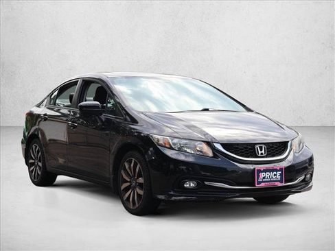 Used 2015 Honda Civic EX-L image 3
