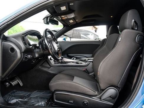 Used 2021 Dodge Challenger R/T w/ Blacktop Package RWD image 3