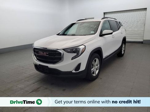 Used 2020 GMC Terrain SLE w/ Driver Convenience Package AWD/4WD image 1