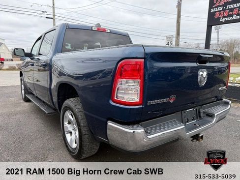 Used 2021 RAM 1500 Big Horn image 3
