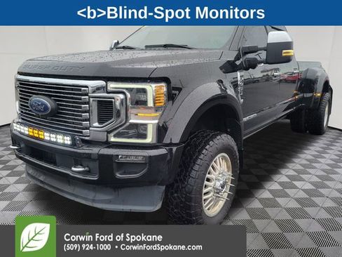 Used 2022 Ford F450 Platinum image 5