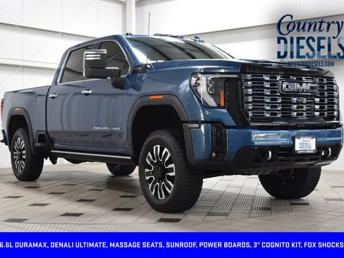 Used 2025 GMC Sierra 2500 Denali Ultimate AWD/4WD image 1