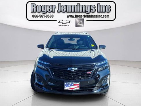 Used 2024 Chevrolet Equinox RS w/ RS Leather Package image 7