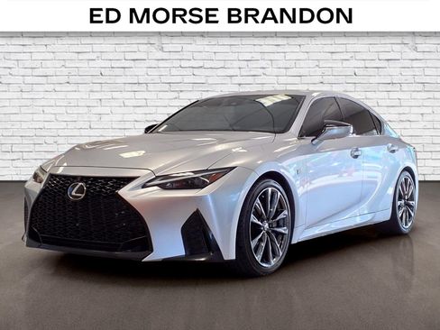 Used 2023 Lexus IS 350 F Sport w/ Navigation Package RWD image 1