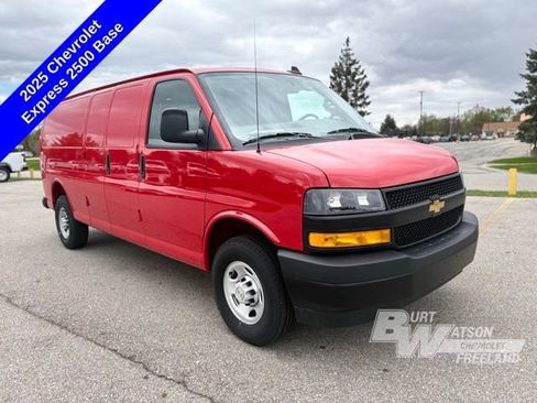 New 2025 Chevrolet Express 2500 Extended w/ Driver Convenience Package RWD image 8