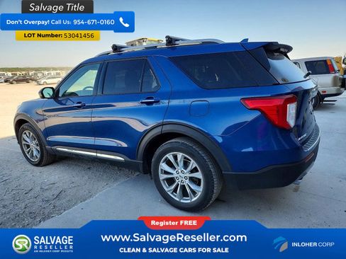 Used 2020 Ford Explorer Limited AWD/4WD image 3