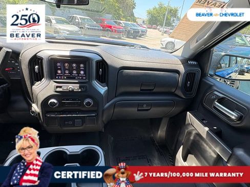 Used 2025 Chevrolet Silverado 1500 Custom AWD/4WD image 17