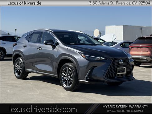 New 2026 Lexus NX 350h AWD w/ Premium Package image 1