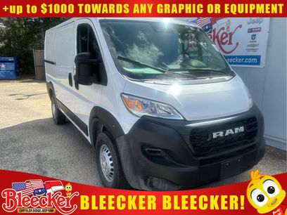 New 2025 RAM ProMaster 1500