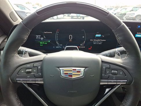 Used 2025 Cadillac CT5 Premium Luxury w/ LPO, ONYX Package image 21
