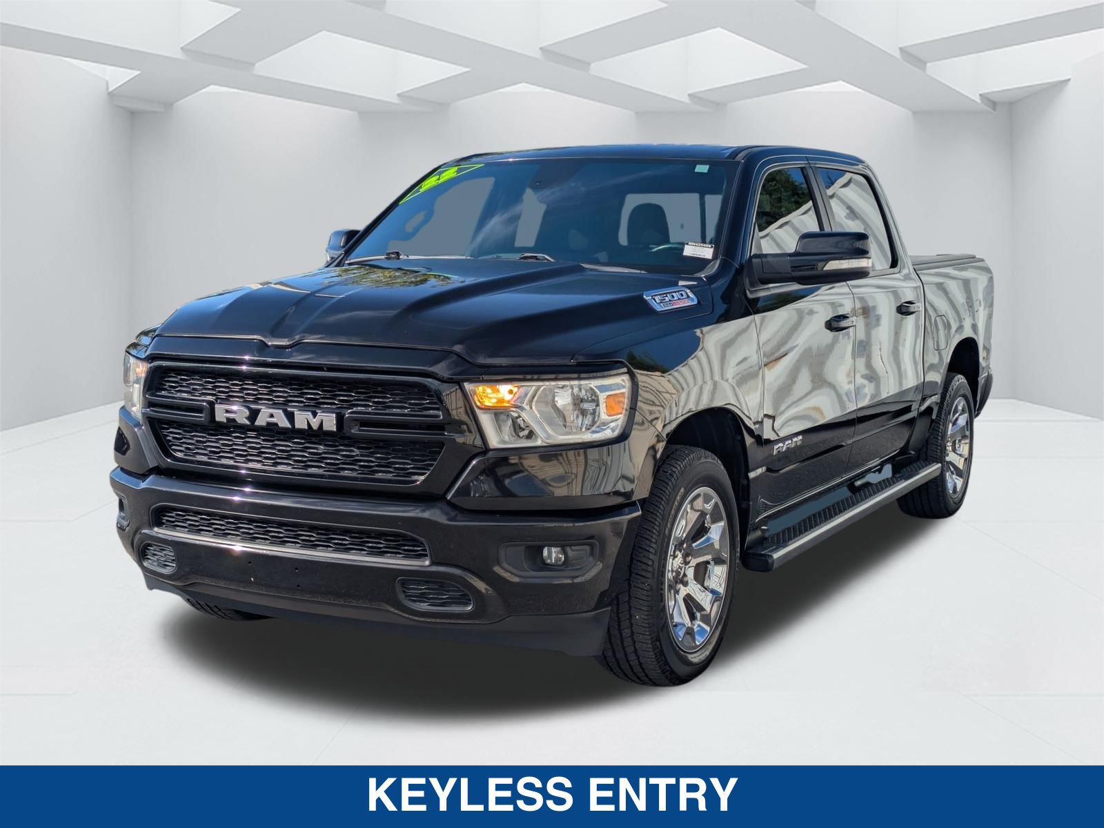 Used 2022 RAM 1500 Big Horn RWD image 8