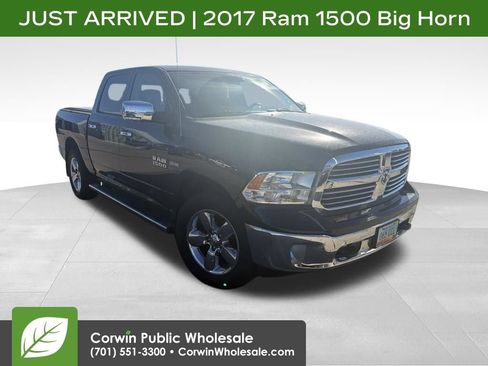 Used 2017 RAM 1500 Big Horn AWD/4WD image 1