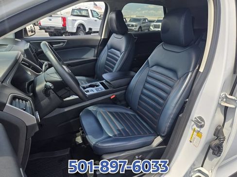 Certified 2022 Ford Edge SEL w/ Sport Appearance Package AWD/4WD image 9