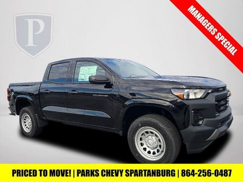 New 2026 Chevrolet Colorado W/T w/ Advanced Trailering Package image 2