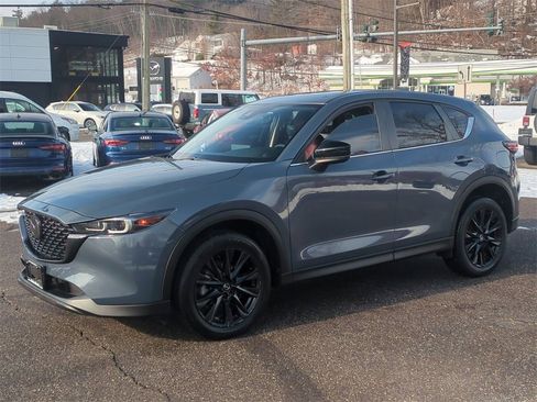 Certified 2023 MAZDA CX-5 Carbon Edition image 2