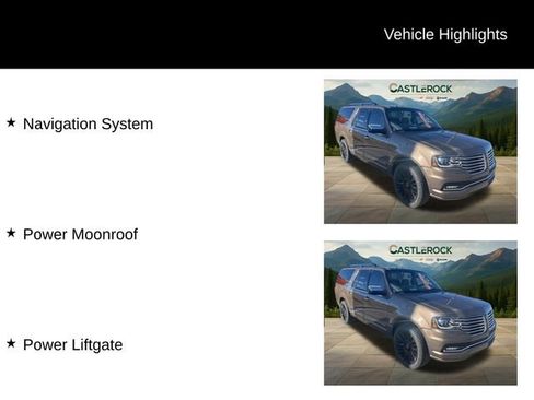 Used 2017 Lincoln Navigator L Select image 7