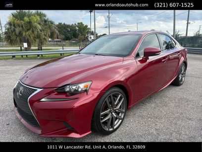 Used 2014 Lexus IS 350 w/ F Sport Package