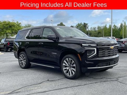 Used 2025 Chevrolet Tahoe High Country AWD/4WD image 7