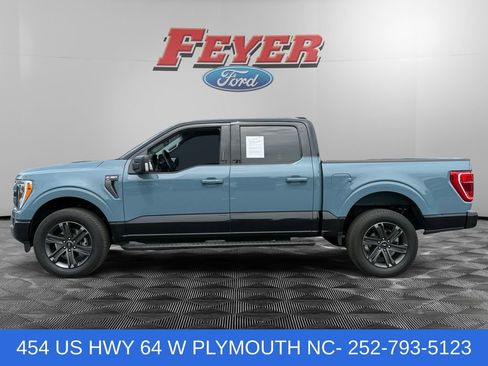 Used 2023 Ford F150 XLT w/ Equipment Group 302A High AWD/4WD image 2
