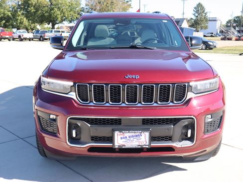 Used 2021 Jeep Grand Cherokee L Overland image 2