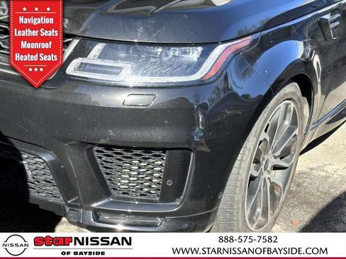 Used 2022 Land Rover Range Rover Sport HSE Silver Edition image 3