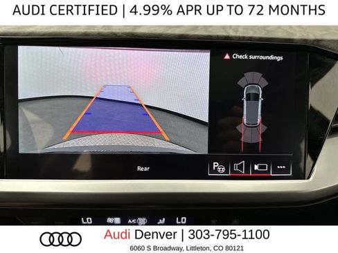 Certified 2024 Audi Q4 e-tron Premium Plus w/ Premium Plus AWD/4WD image 17