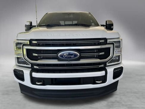 Used 2022 Ford F350 Platinum w/ FX4 Off-Road Package AWD/4WD image 13