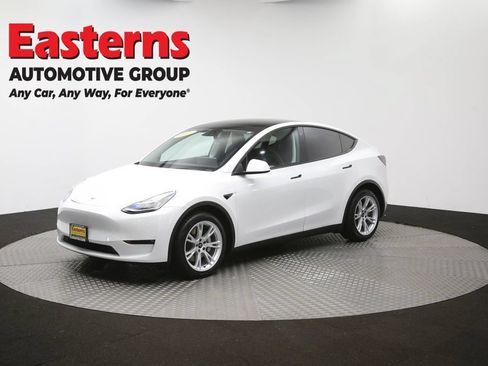 Used 2020 Tesla Model Y Long Range AWD/4WD image 50