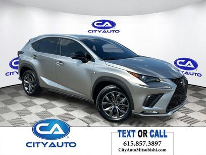 Used 2021 Lexus NX 300 F Sport w/ Accessory Package 2