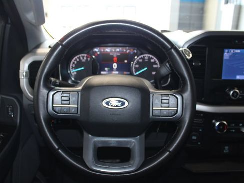 Used 2023 Ford F150 XLT w/ Equipment Group 301A Mid AWD/4WD image 13