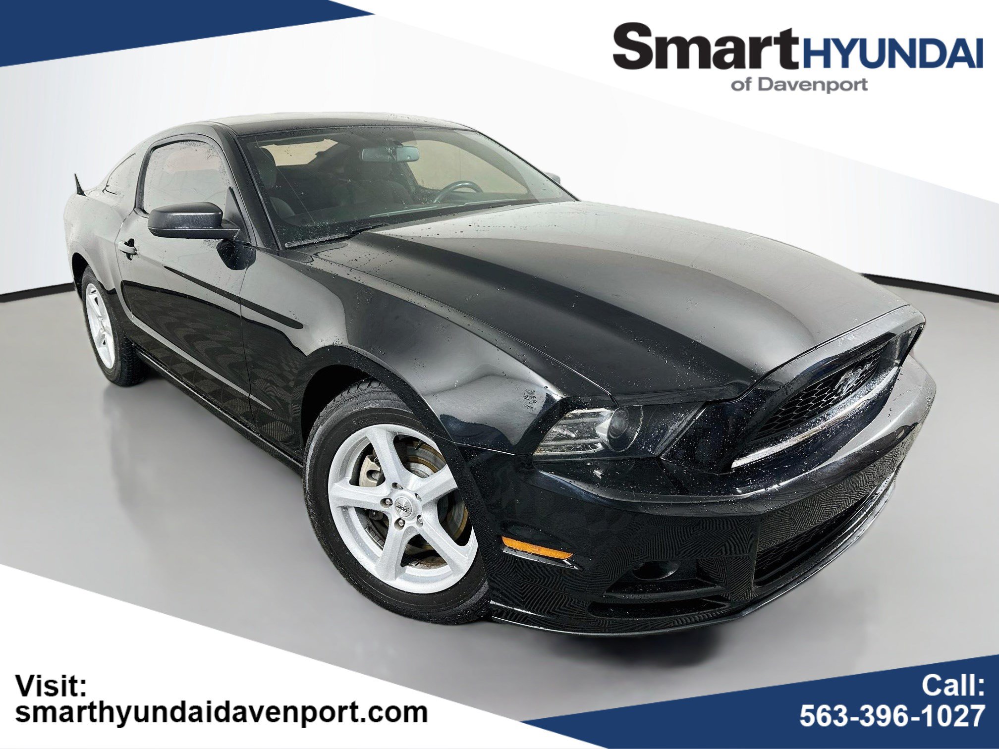 Used 2013 Ford Mustang Coupe RWD image 1