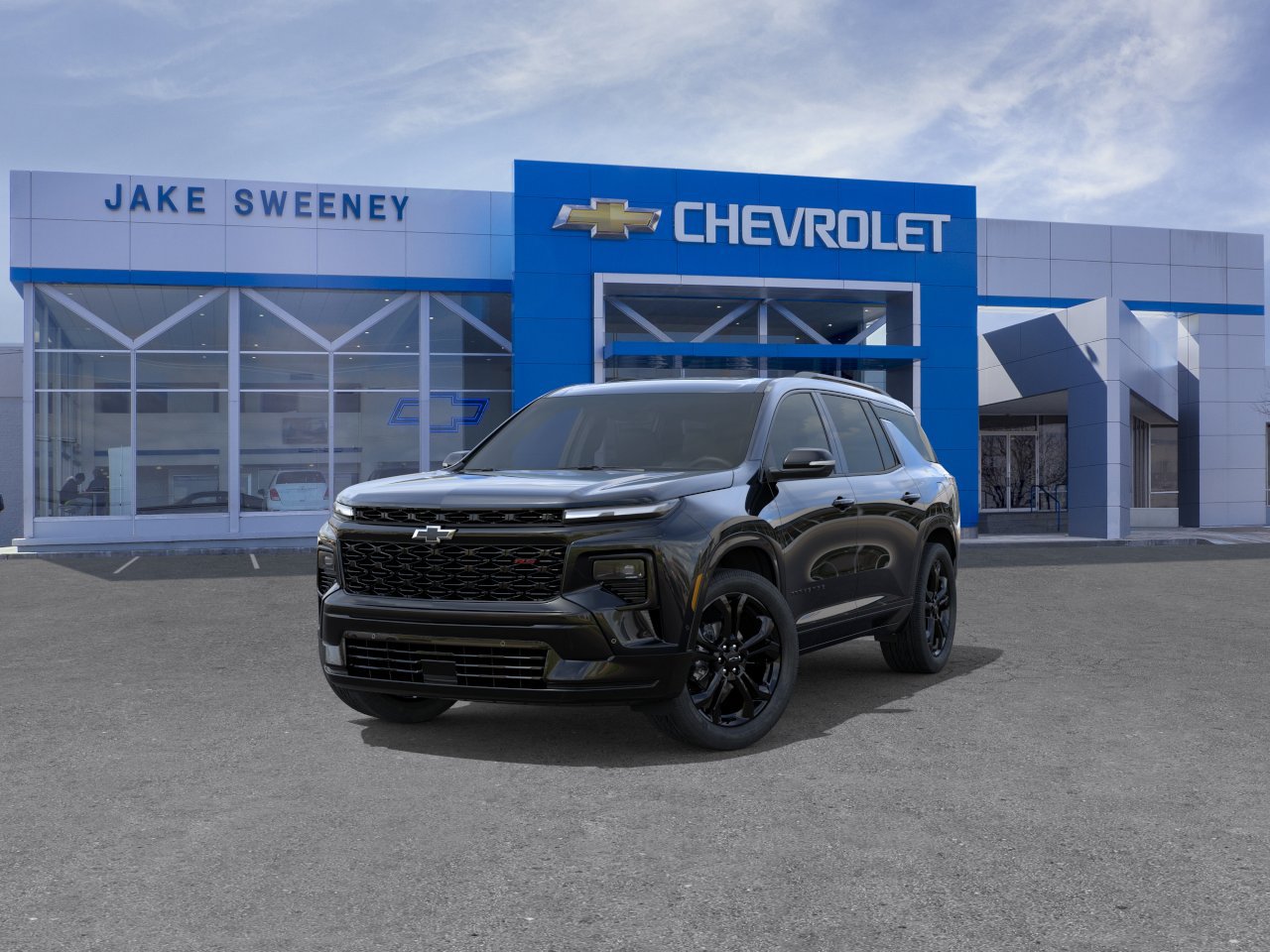 New 2027 Chevrolet Traverse RS w/ LPO, Floor Liner Package AWD/4WD image 10