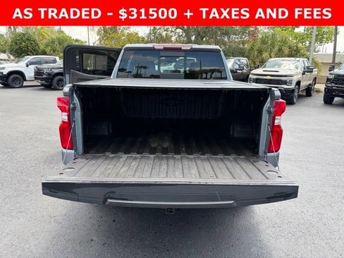 Used 2019 Chevrolet Silverado 1500 LTZ AWD/4WD image 16