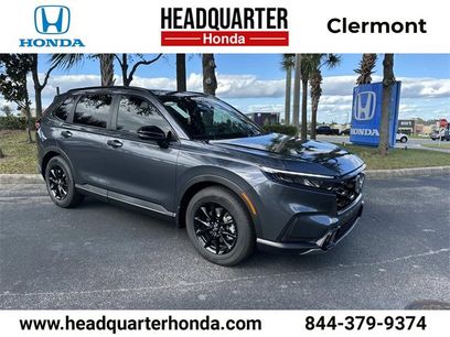 New 2026 Honda CR-V Sport