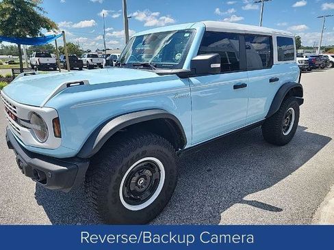 Certified 2023 Ford Bronco Heritage Edition AWD/4WD image 3