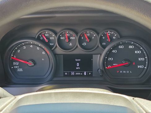 Used 2025 Chevrolet Silverado 1500 Custom AWD/4WD image 26