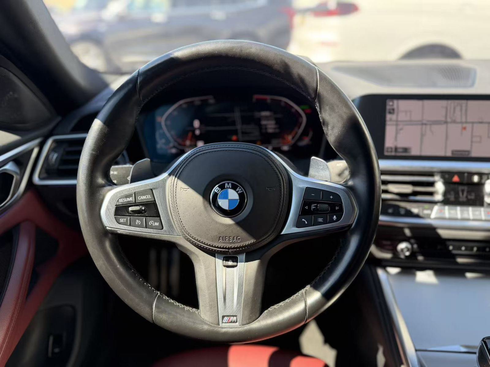 Used 2022 BMW 430i Gran Coupe w/ M Sport Package RWD image 13