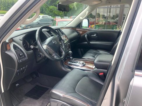 Used 2018 Nissan Armada Platinum w/ Cargo Package AWD/4WD image 8