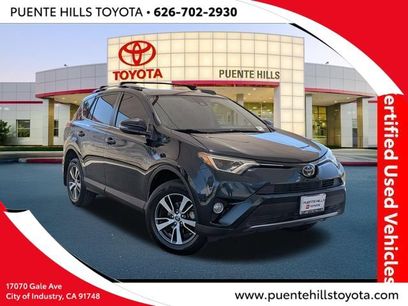 Certified 2018 Toyota RAV4 XLE w/ Plus Extra Value Package