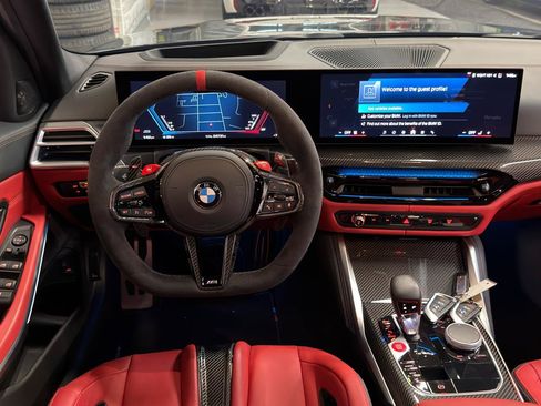 Used 2025 BMW M3 Competition w/ M Carbon Exterior Package AWD/4WD image 25