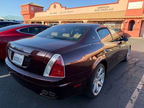 Used 2007 Maserati Quattroporte Sport GT RWD image 5