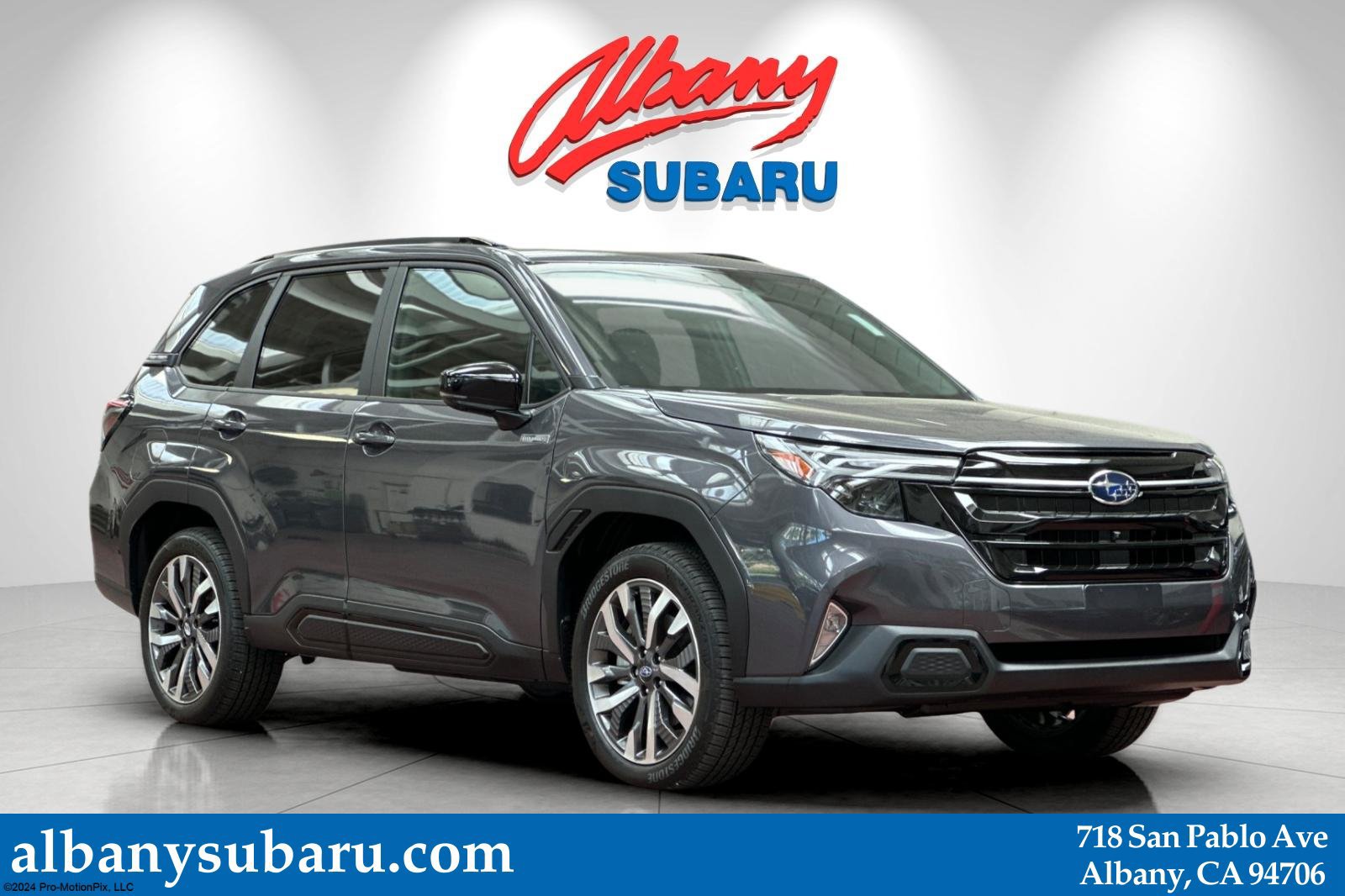New 2026 Subaru Forester Touring AWD/4WD image 1