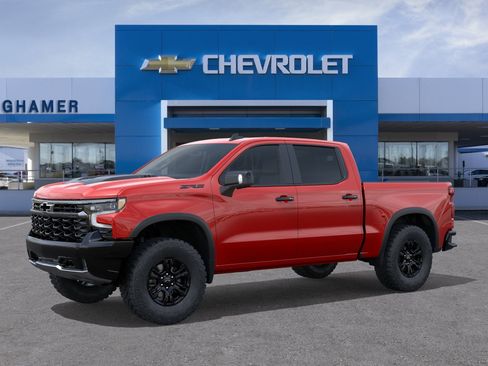 New 2026 Chevrolet Silverado 1500 ZR2 w/ Dark Appearance Package AWD/4WD image 26